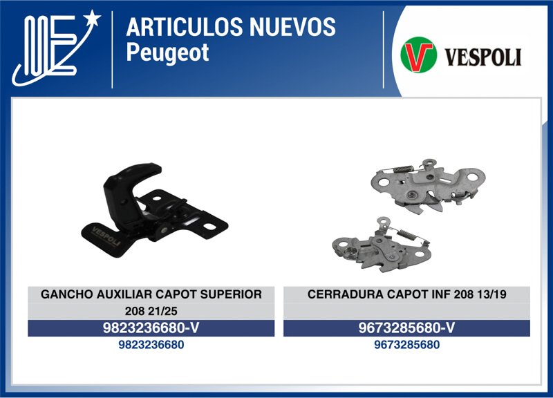 Expoyer presenta novedades Vespoli, Rey Goma y originales