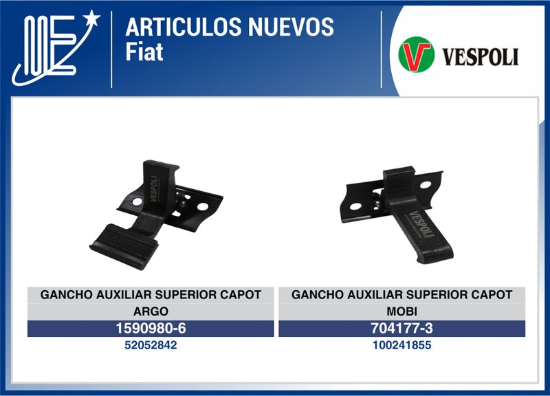 Expoyer presenta novedades Vespoli, Rey Goma y originales