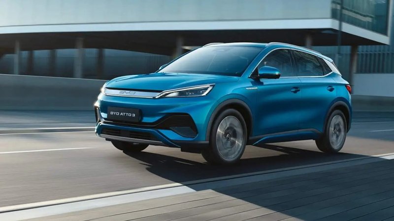 BYD llega a Argentina en el último trimestre 2025