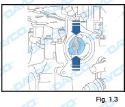 Dayco: Kit de distribución KBIO14