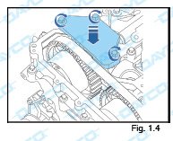 Dayco: Kit de distribución KBIO14