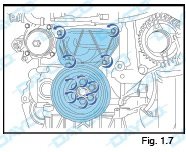 Dayco: Kit de distribución KBIO14