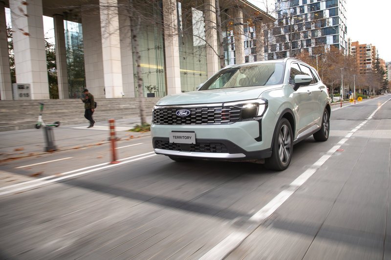 Ford presenta la Nueva Territory en Argentina