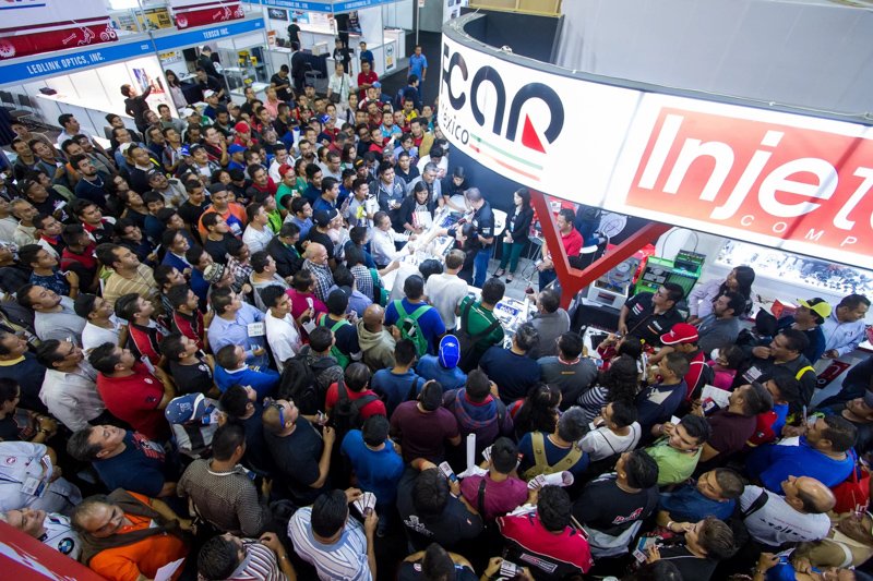 INA PAACE Automechanika vuelve a Ciudad de México