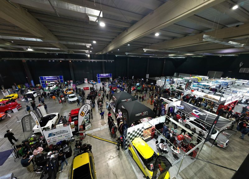 MOTORTEC Chile reunió a 150 marcas en Santiago