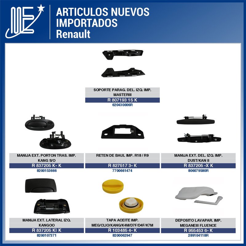 Expoyer suma novedades para línea Renault