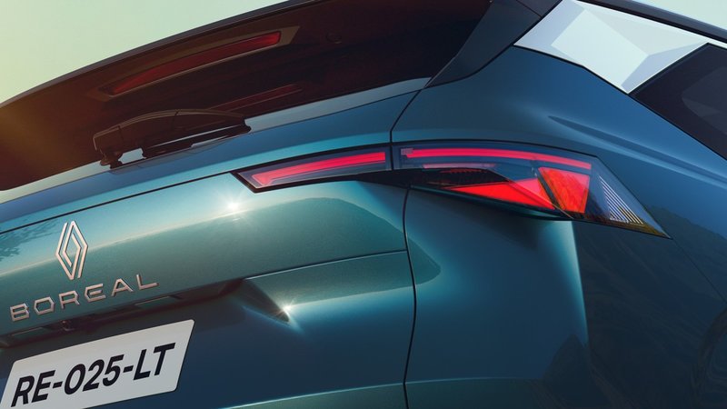 Renault Boreal, el nuevo SUV global del segmento C