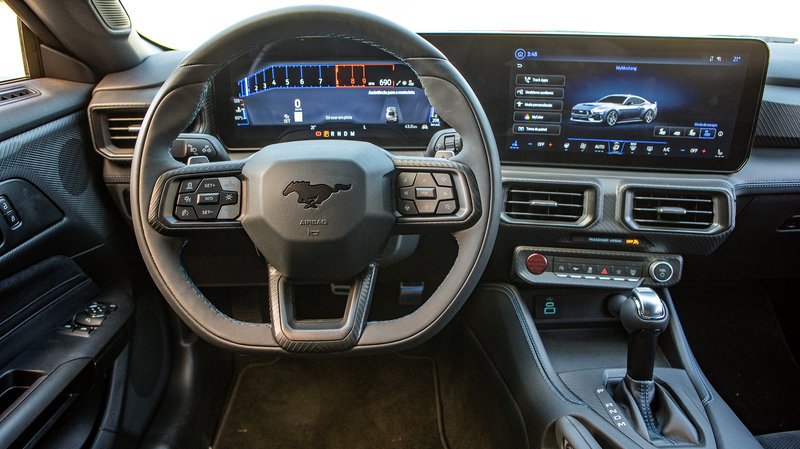 Ford Mustang GT3 compite en las 6 Horas de São Paulo