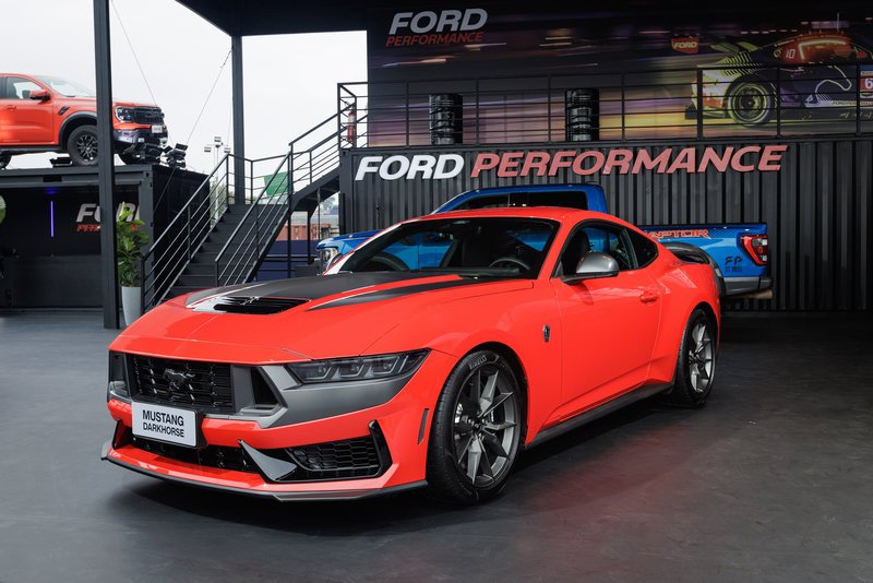 Ford Mustang GT3 compite en las 6 Horas de São Paulo