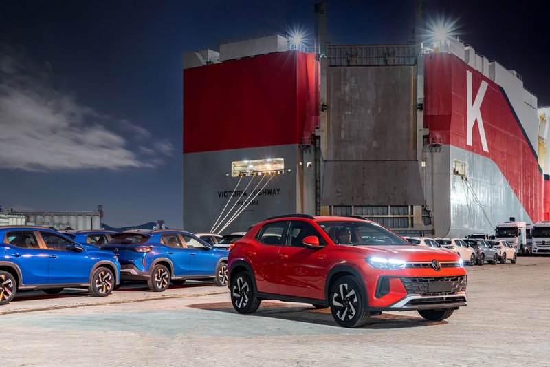 Volkswagen exporta el SUVW Tera a Latinoamérica