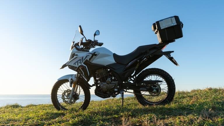 Corven presenta la nueva Triax 250 Adventure