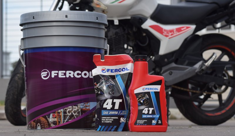 Fercol ofrece su línea completa de productos para motos