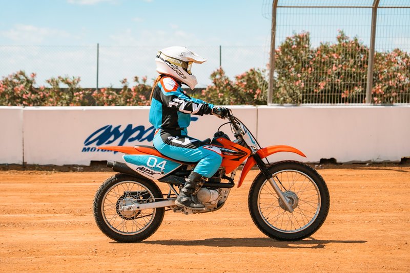 Programa para aprender a conducir motos 125 cc