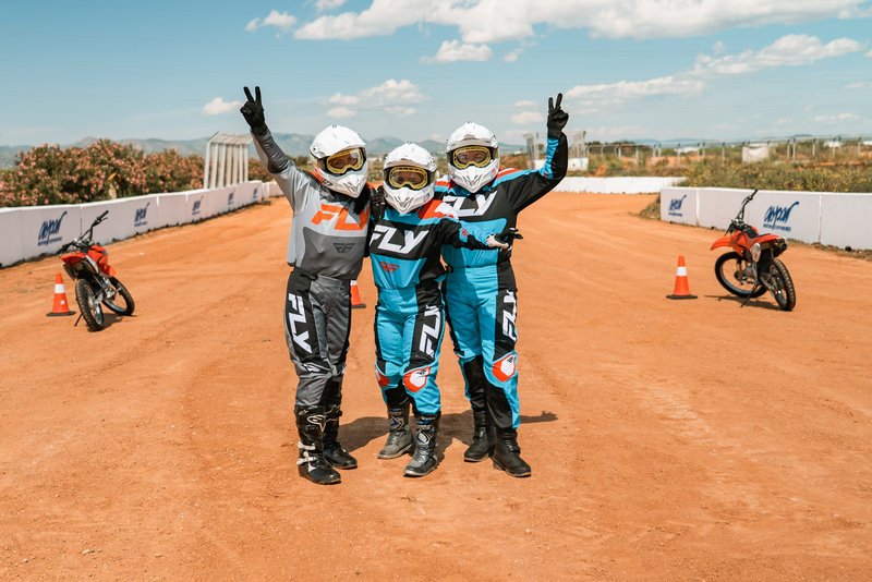 Programa para aprender a conducir motos 125 cc