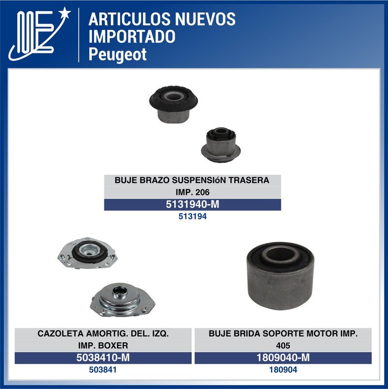 Expoyer presenta novedades en repuestos multimarcas