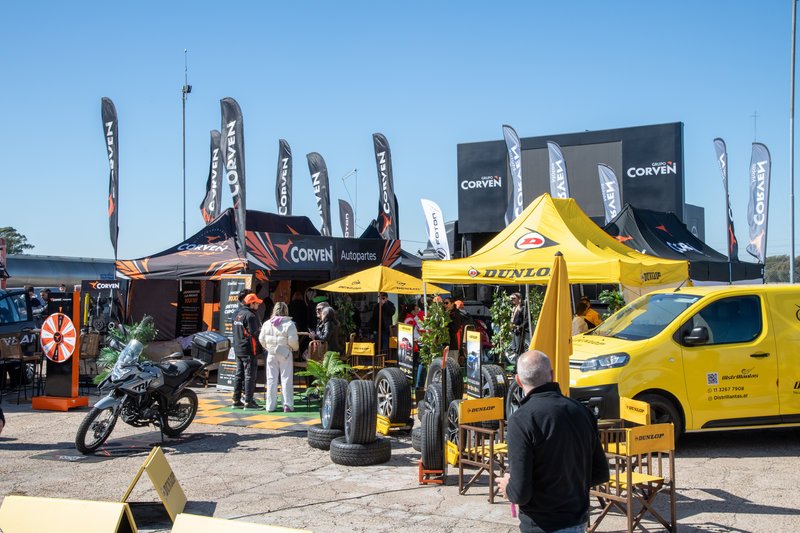 Grupo Corven en el Turismo Carretera y su movilidad