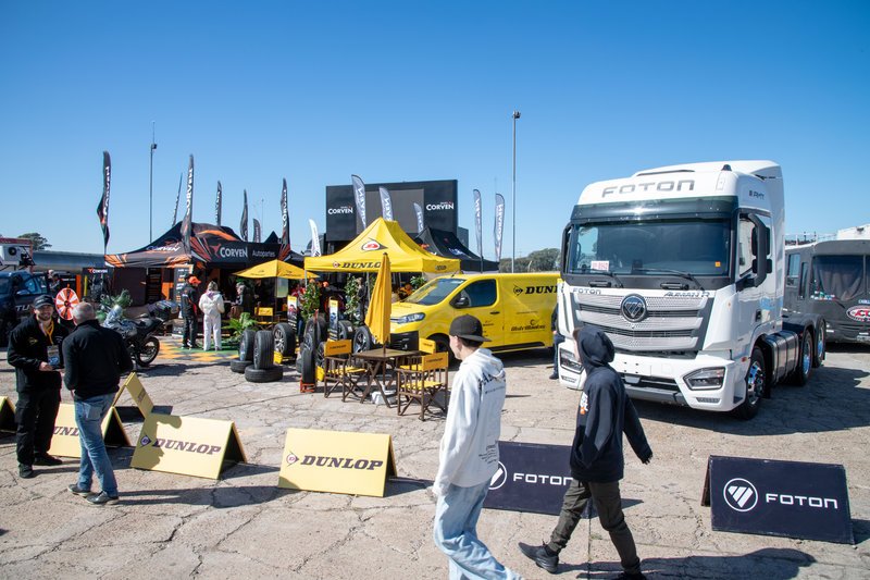 Grupo Corven en el Turismo Carretera y su movilidad