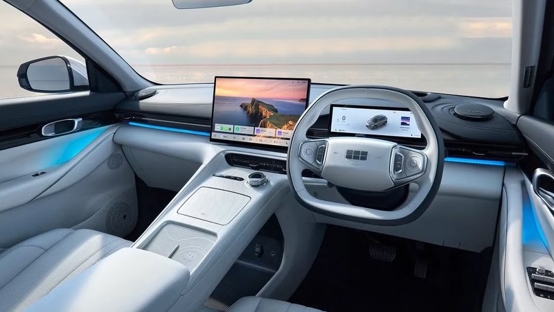 Geely EX5 eléctrico