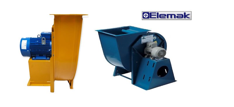 Extractores centrífugos industriales ELEMAK