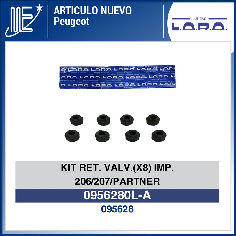 Expoyer presenta nuevas aplicaciones de juntas LARA