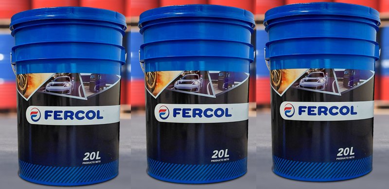 Fercol: envases grandes optimizan el Taller Mecánico