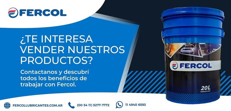 Fercol: envases grandes optimizan el Taller Mecánico