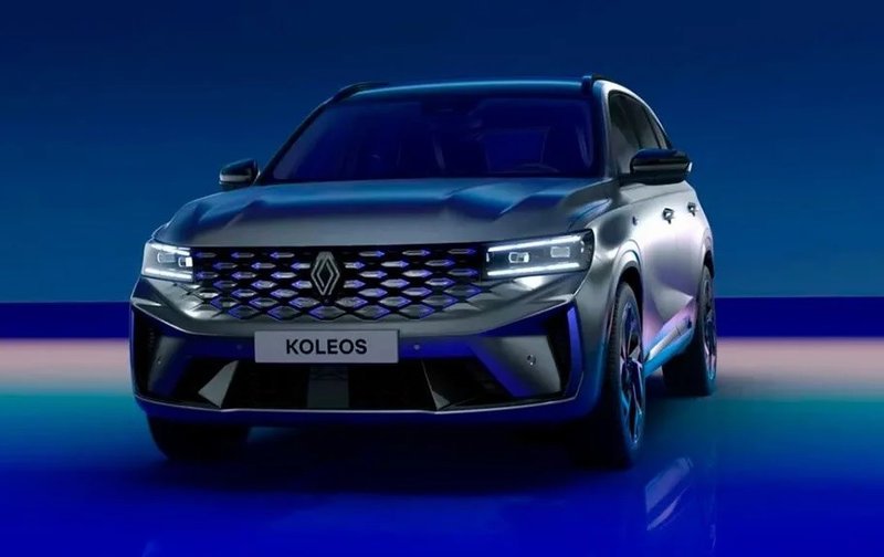 Renault lanza Koleos Full Hybrid E-Tech 