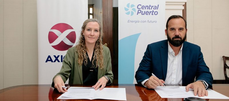 AXION energy y Central Puerto cierran acuerdo energético