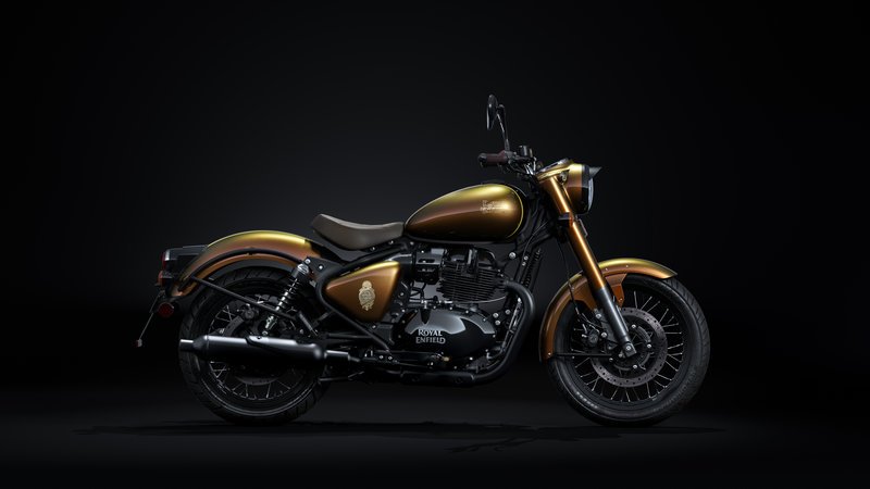 Royal Enfield presentó nuevos modelos en EICMA 2025