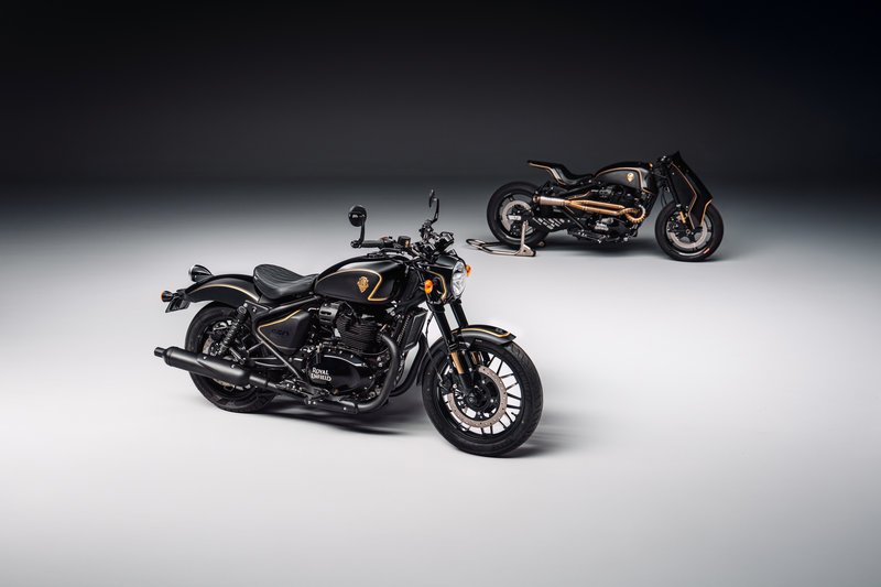 Royal Enfield presentó nuevos modelos en EICMA 2025