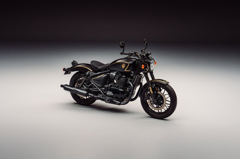 Royal Enfield presentó nuevos modelos en EICMA 2025