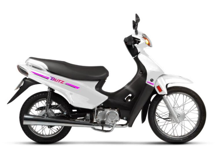 Ranking de motos 0km más vendidas