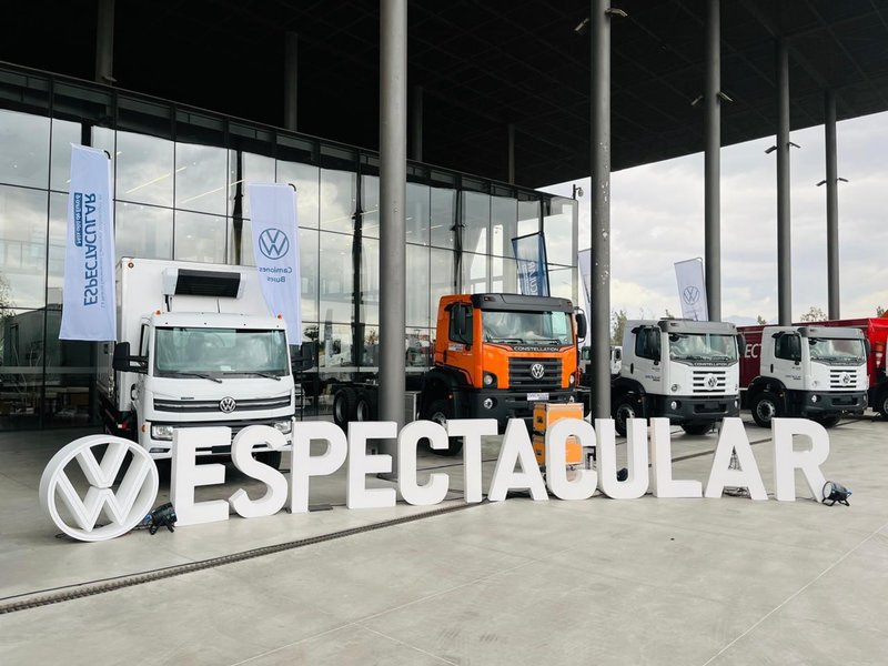 VWCO lanza en Chile su nueva línea Euro 6