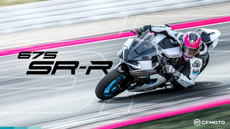 Ficha técnica de la CFMOTO 675SR-R deportiva