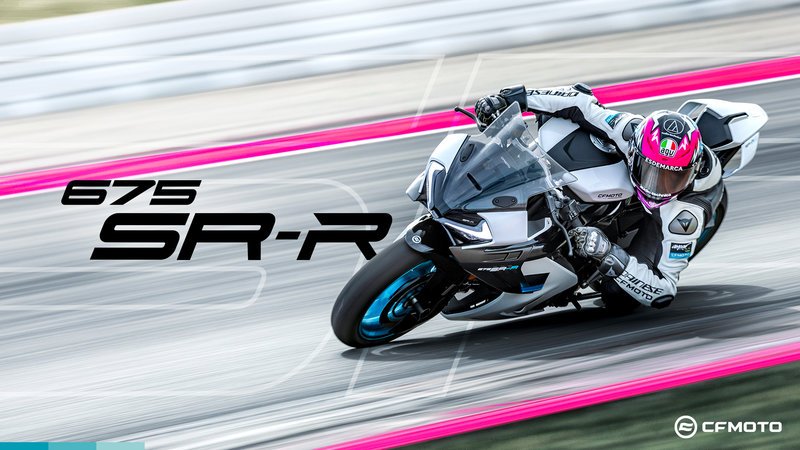 Ficha técnica de la CFMOTO 675SR-R deportiva