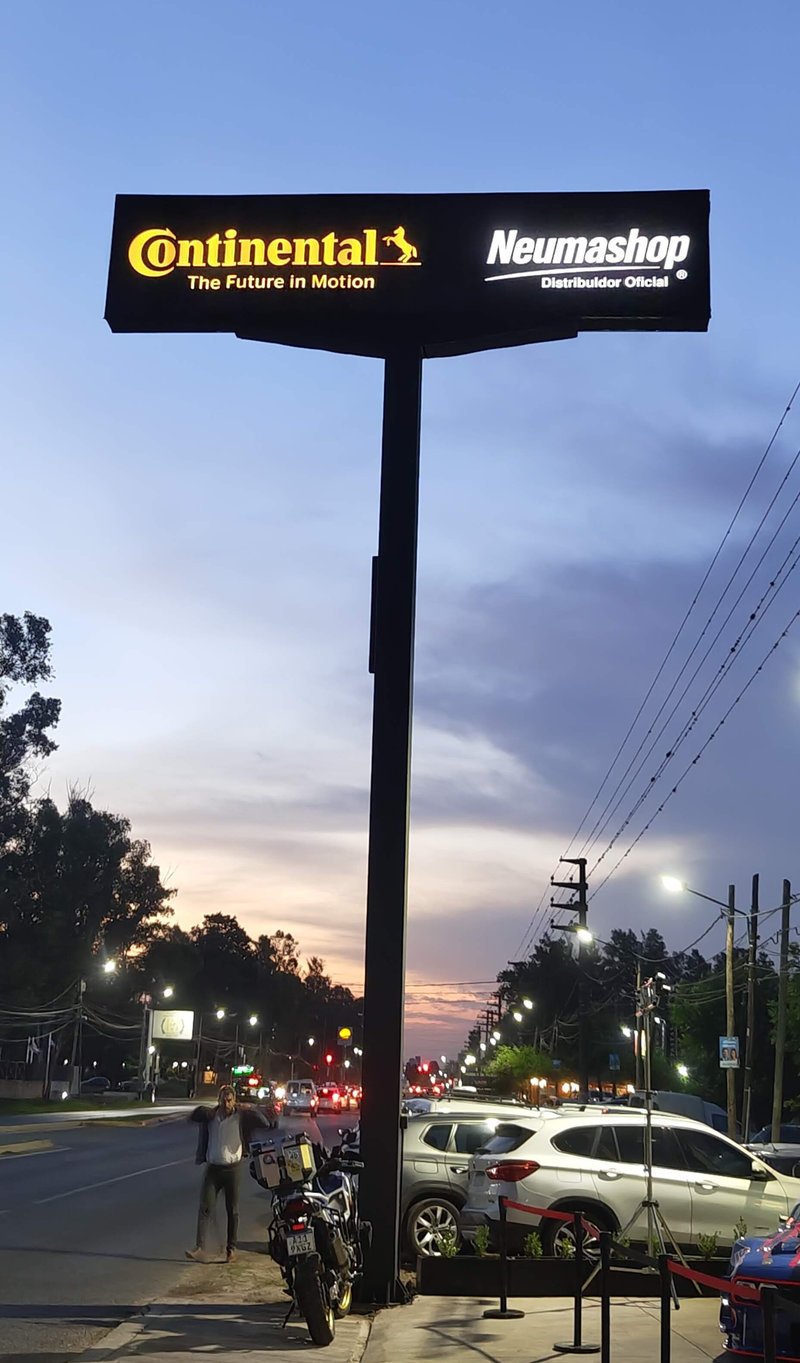 Grupo Corven trae Continental con Tire Center Pilar