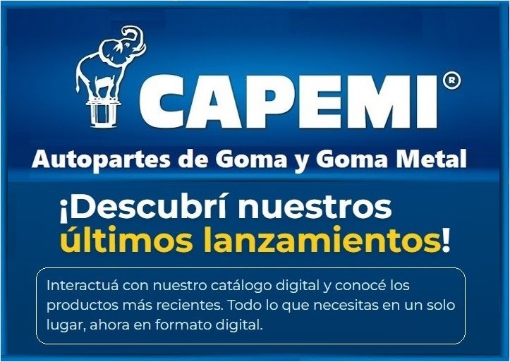 Novedades CAPEMI para GM, Peugeot, Citroen, Honda y Toyota