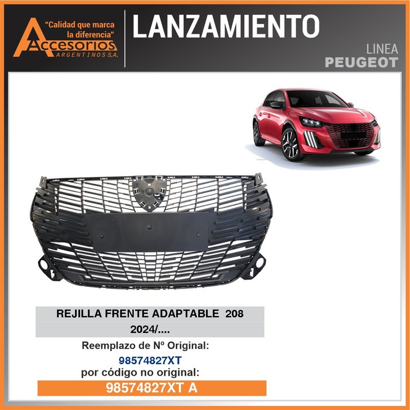 Accesorios Argentinos: kits y rejillas para autos