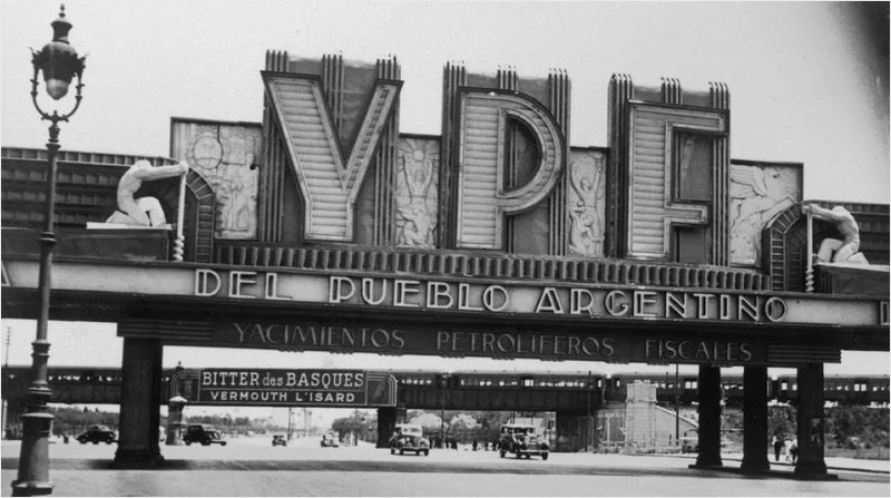 100 años de la Refinería La Plata