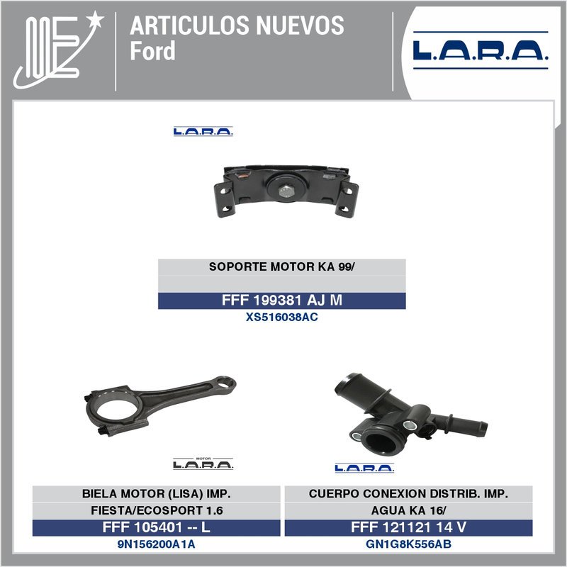 Expoyer presenta novedades de la línea LARA