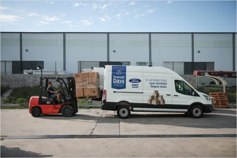 Ford Argentina lanza Transit Days para pymes