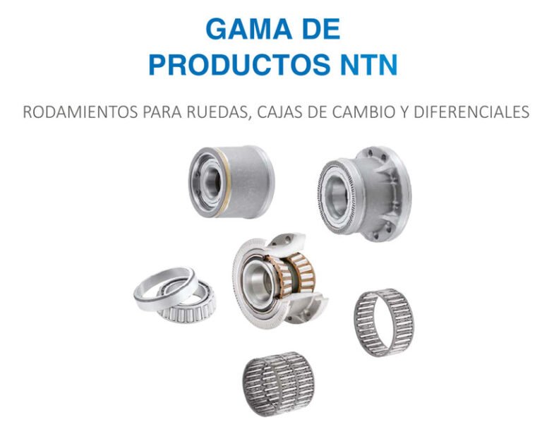 Soluciones NTN para camiones y aplicaciones de servicio pesado