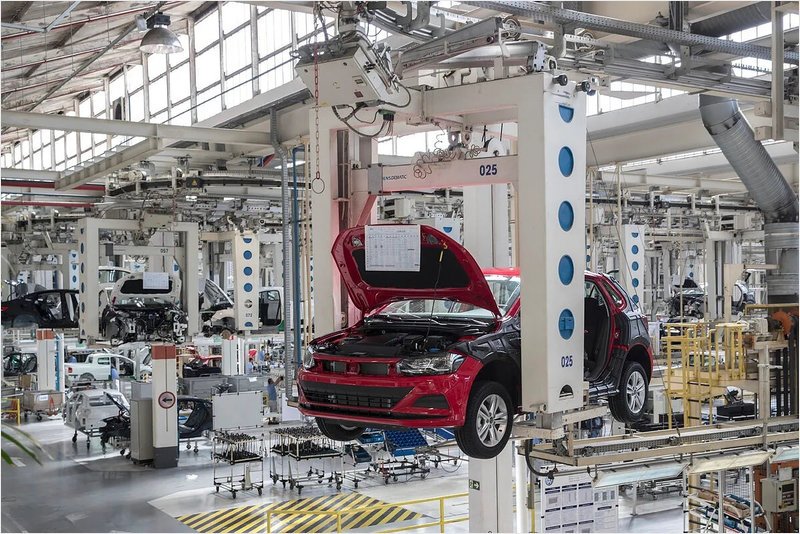 Anfavea: sector automotor brasileño cierra 2025