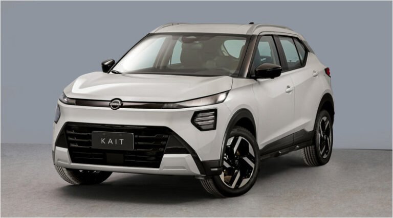 Nissan presentó el nuevo SUV compacto Kait