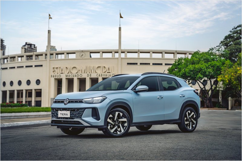 Volkswagen lidera ventas de autos en Brasil 2025