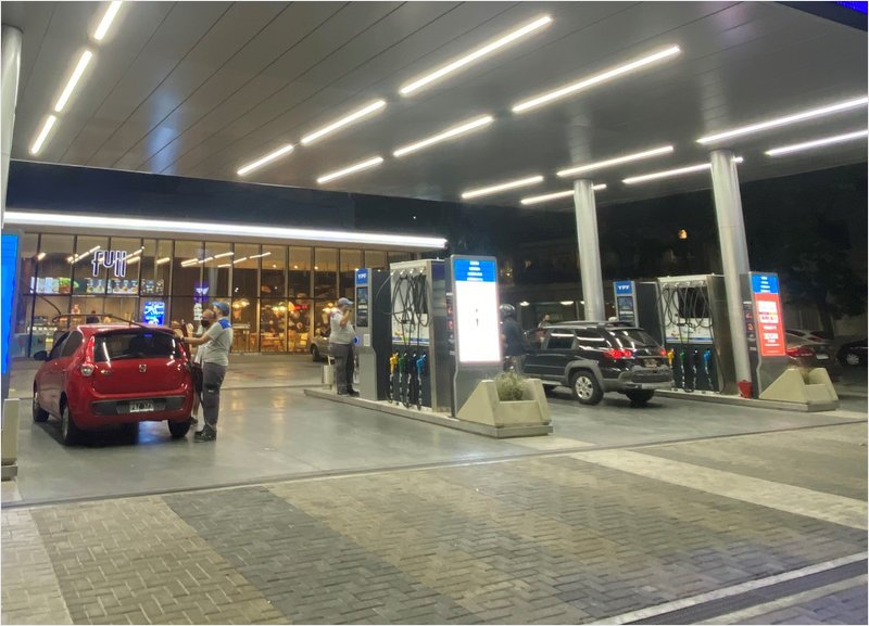 Gestión de stock en Estaciones de Servicio