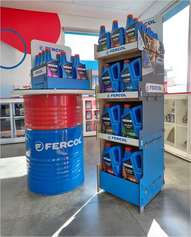 Gestión de stock en Estaciones de Servicio