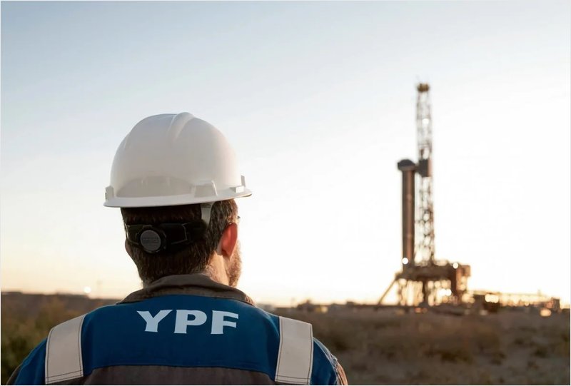 YPF lanza plan de inversión histórica