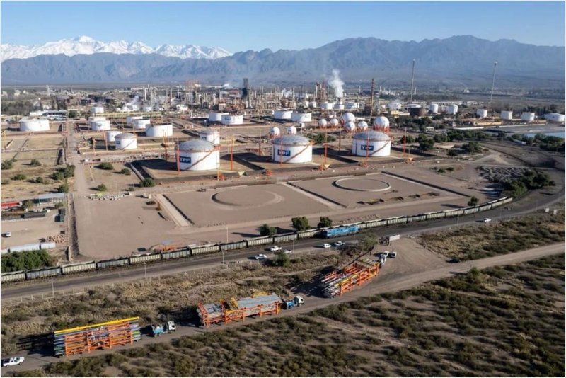 YPF lanza plan de inversión histórica