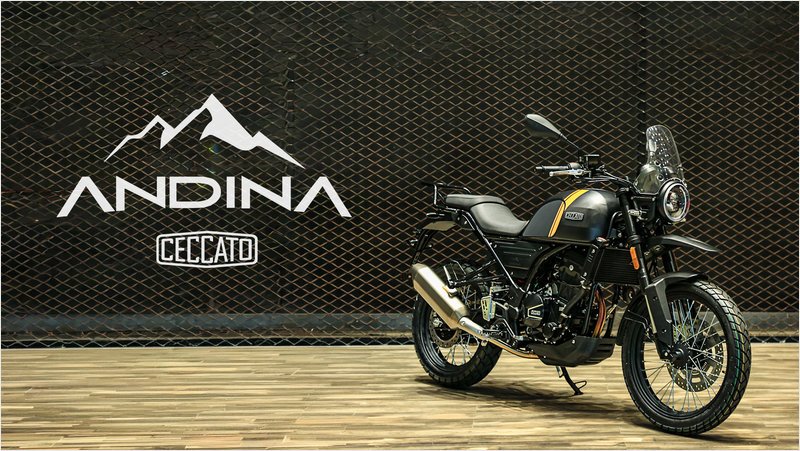 Zanella presenta la nueva Ceccato Andina 300